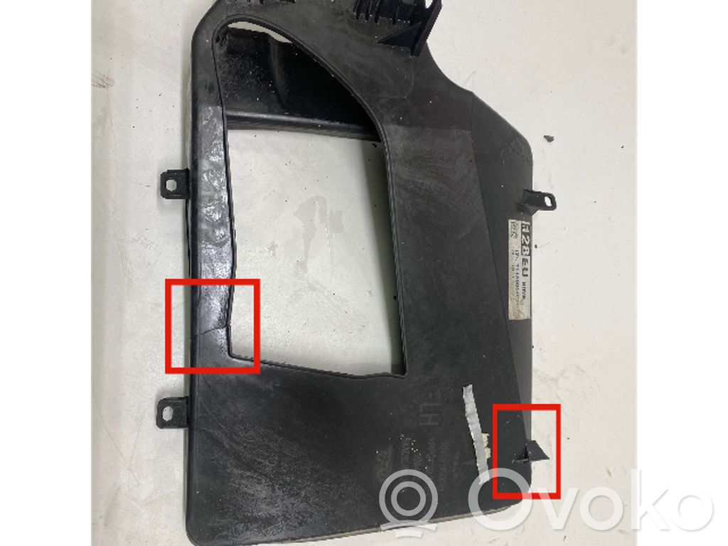 Tesla Model S Gaisa ieplūdes kanāla detaļas 