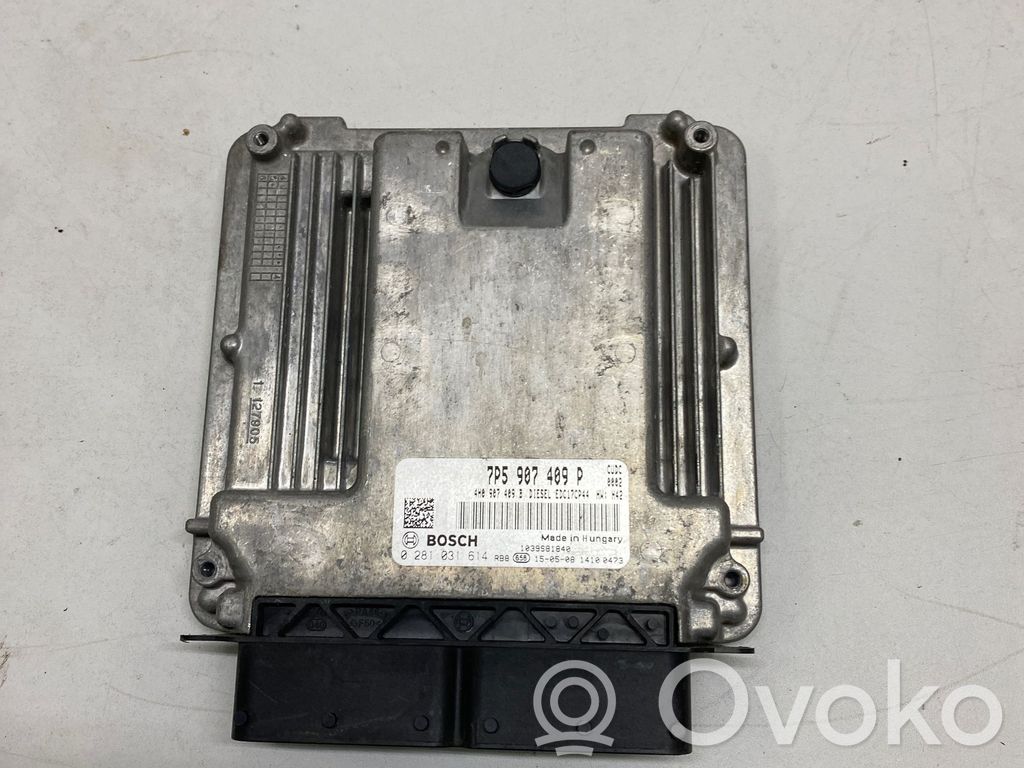 Porsche Cayenne (92A) Engine control unit/module 