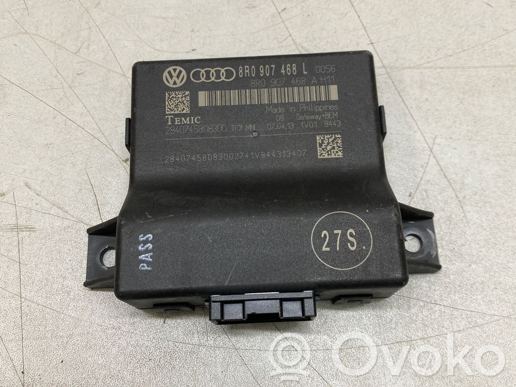 Módulo de control Gateway   8R0907468L,8R0907468A,0745808300