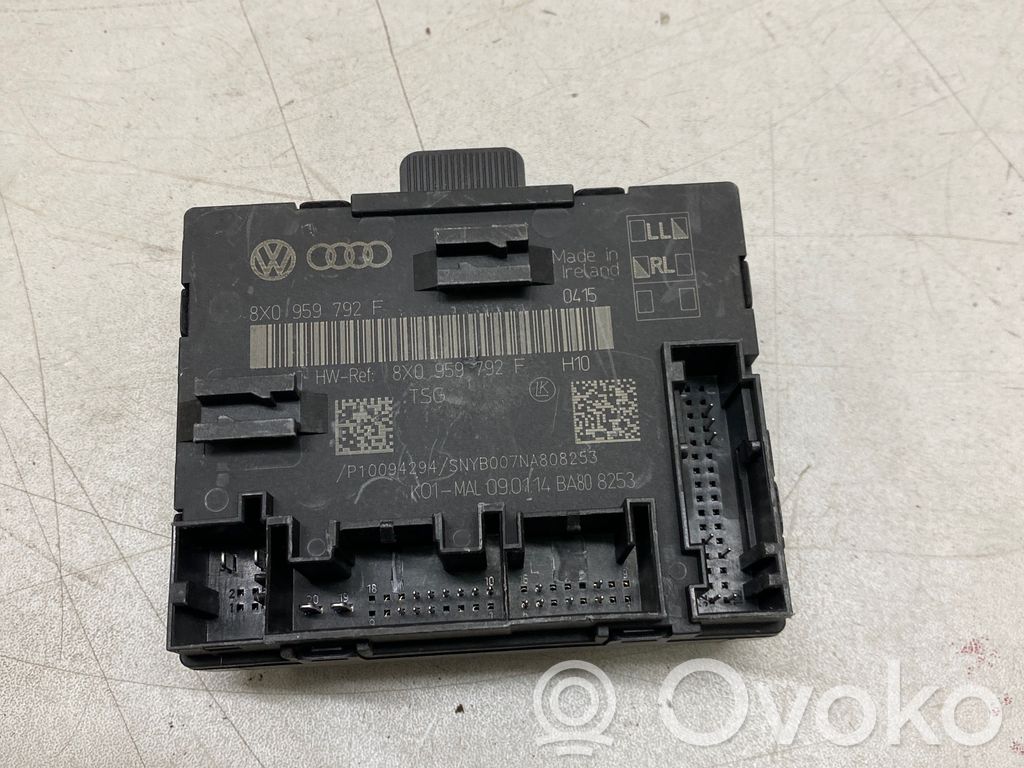 Audi Q3 8U Door control unit/module 