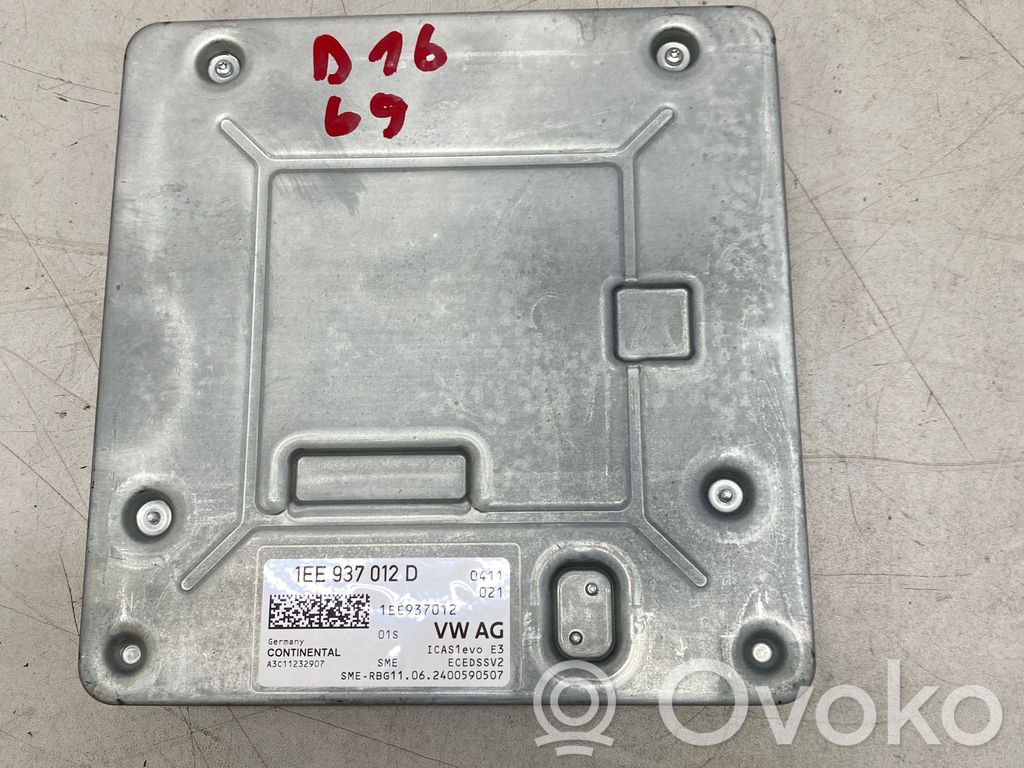 Módulo de control Gateway   1EE937012D,A3C11232907,1EE937012