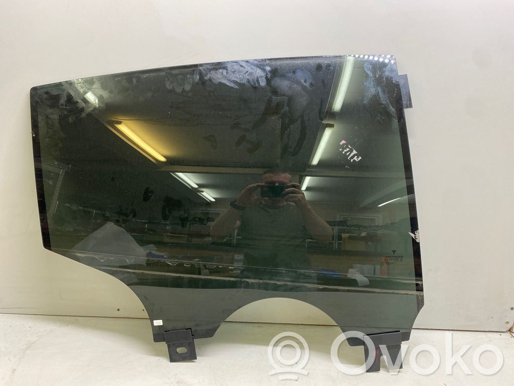 Tesla Model X Rear door window glass 
