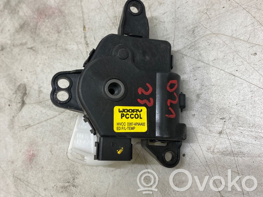 Tesla Model X Air flap motor/actuator 