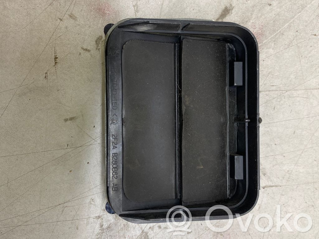 Tesla Model X Quarter panel pressure vent 