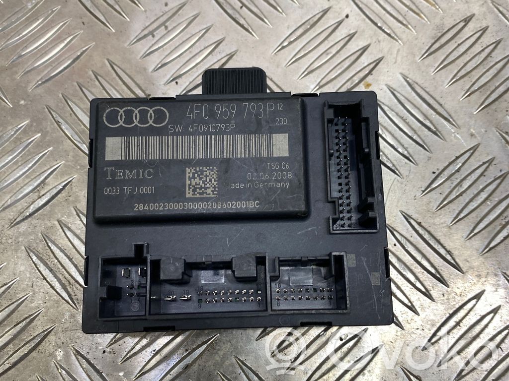 Audi Q7 4L Durvju vadības bloks 
