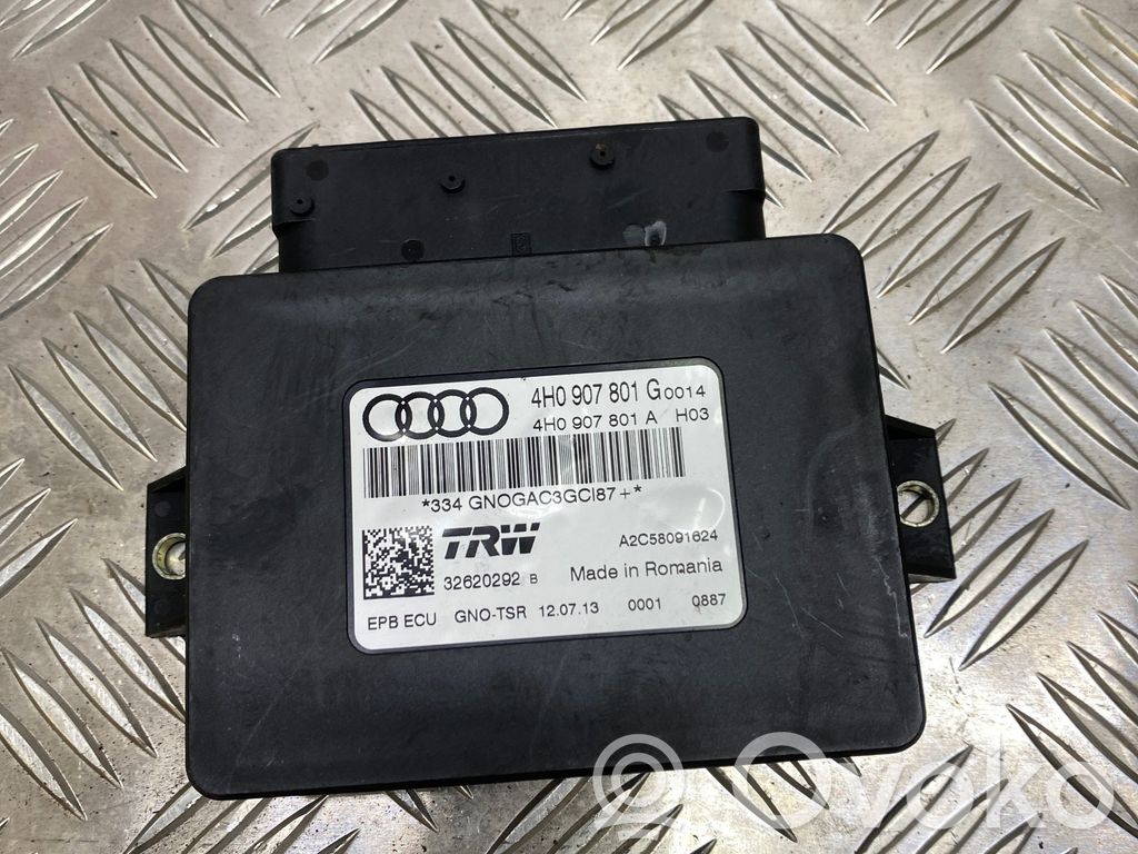 Audi A6 S6 C7 4G Hand brake control module 
