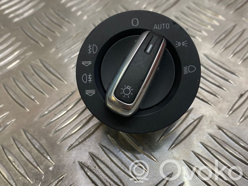 Audi A6 S6 C6 4F Light switch 