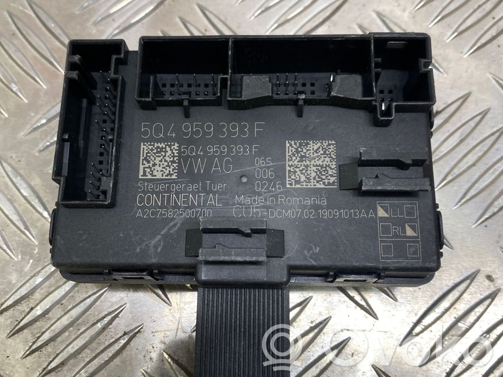 Volkswagen Golf VII Other control units/modules 