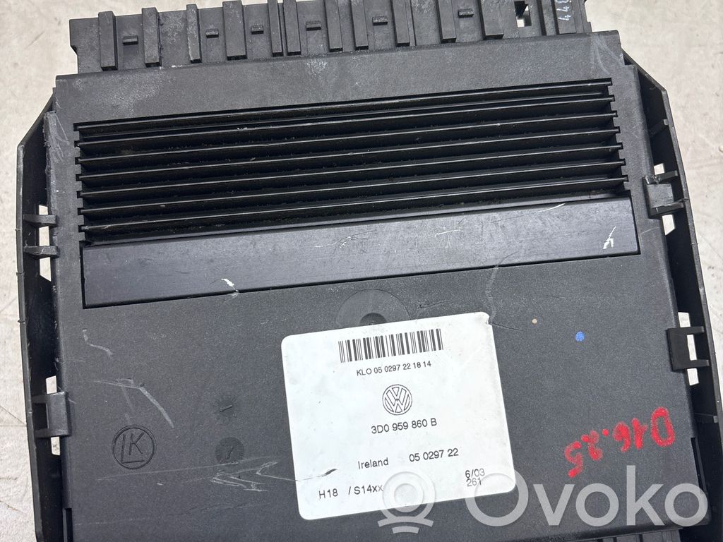 Volkswagen Phaeton Other control units/modules 