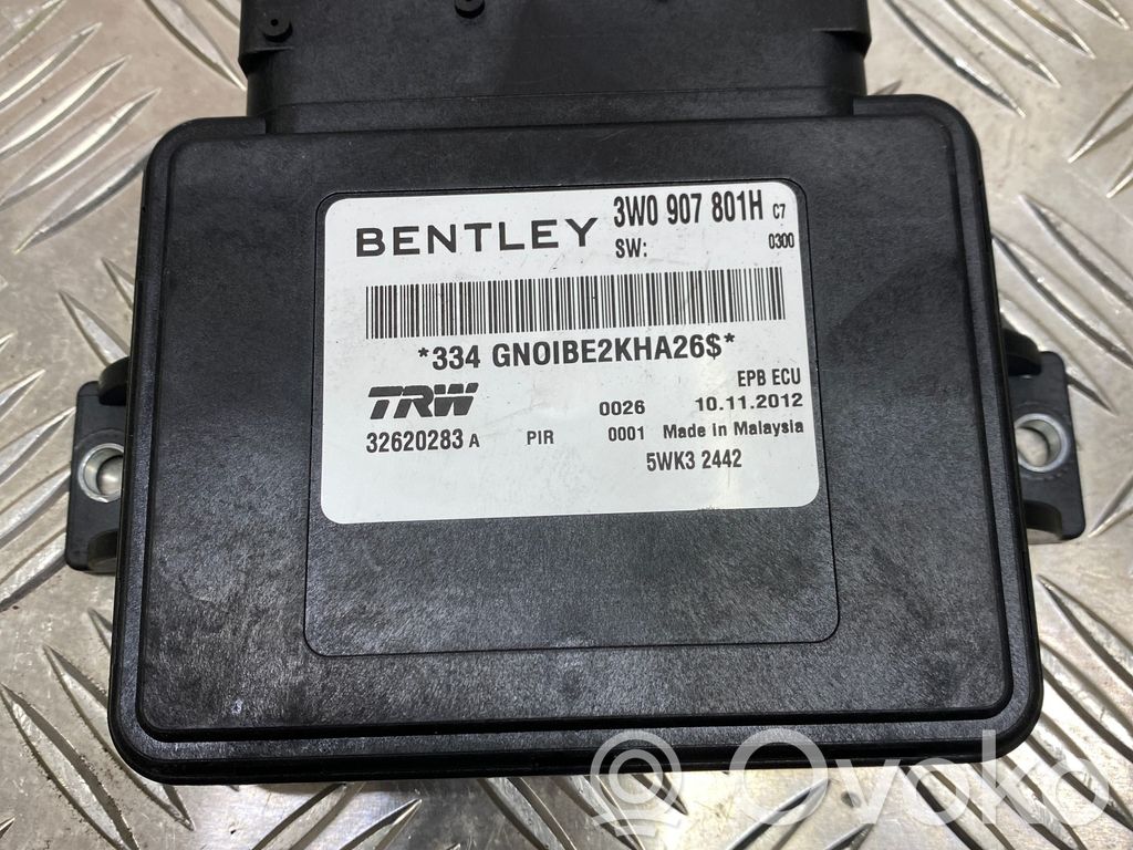 Bentley Continental Brake system control unit/module 