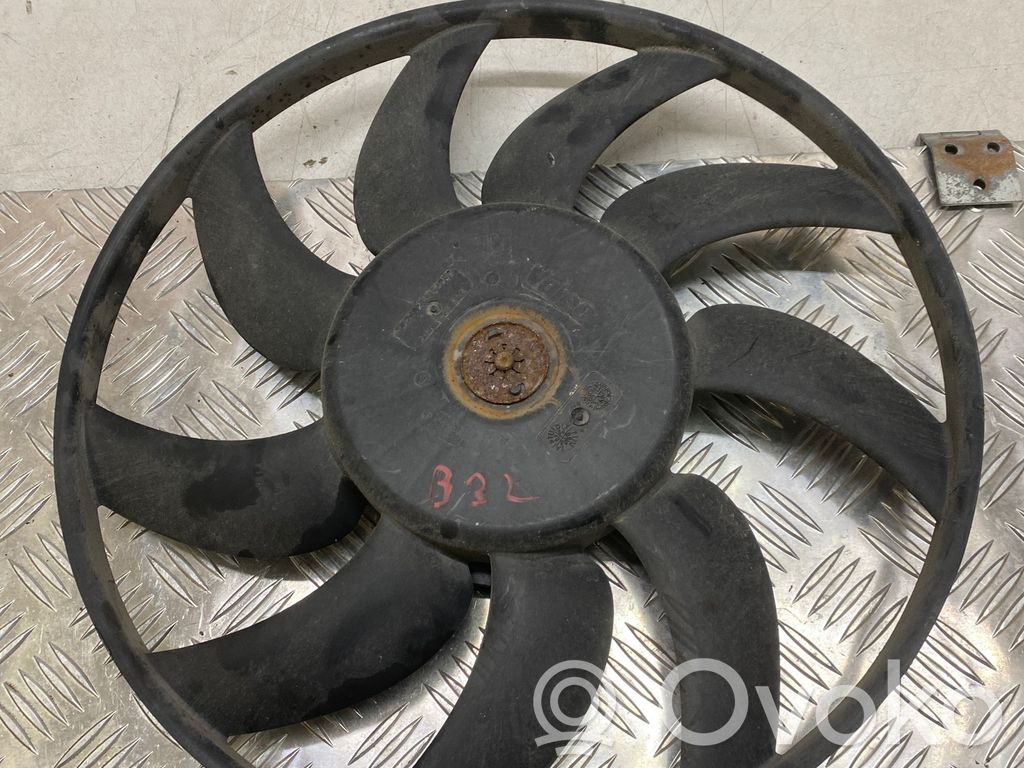 Audi A4 S4 B8 8K Elektrinis radiatorių ventiliatorius 