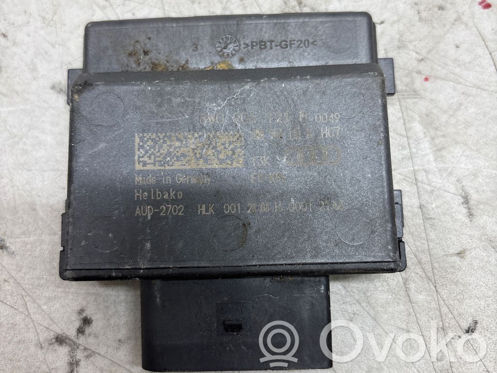 Audi A4 S4 B8 8K Fuel injection pump control unit/module 