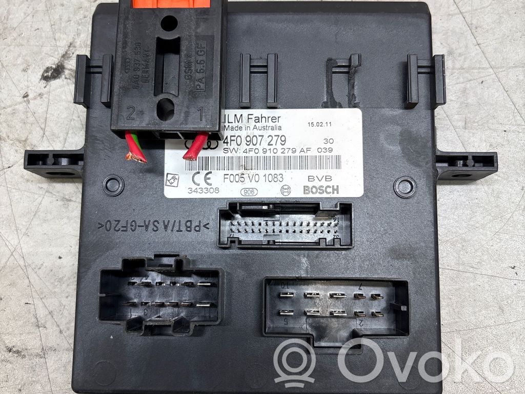 Audi A4 S4 B8 8K Moduł / Sterownik komfortu 