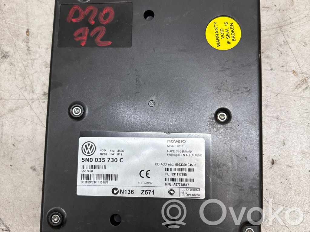 Volkswagen PASSAT B6 Bluetooth modulis 