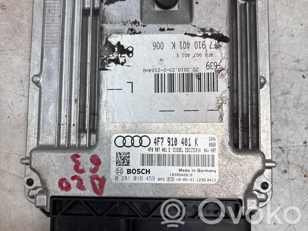 Audi A6 S6 C6 4F Engine control unit/module 