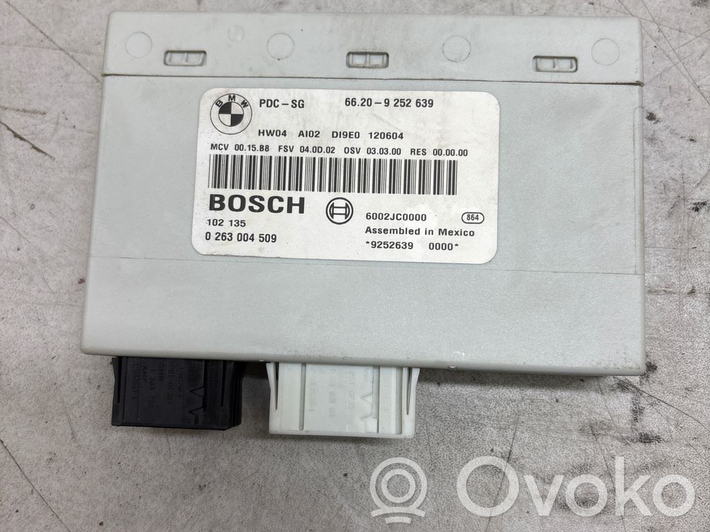 BMW 3 E90 E91 Parking PDC control unit/module 