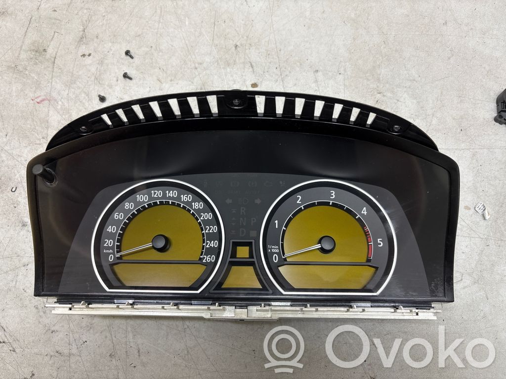 BMW 7 E65 E66 Speedometer (instrument cluster) 