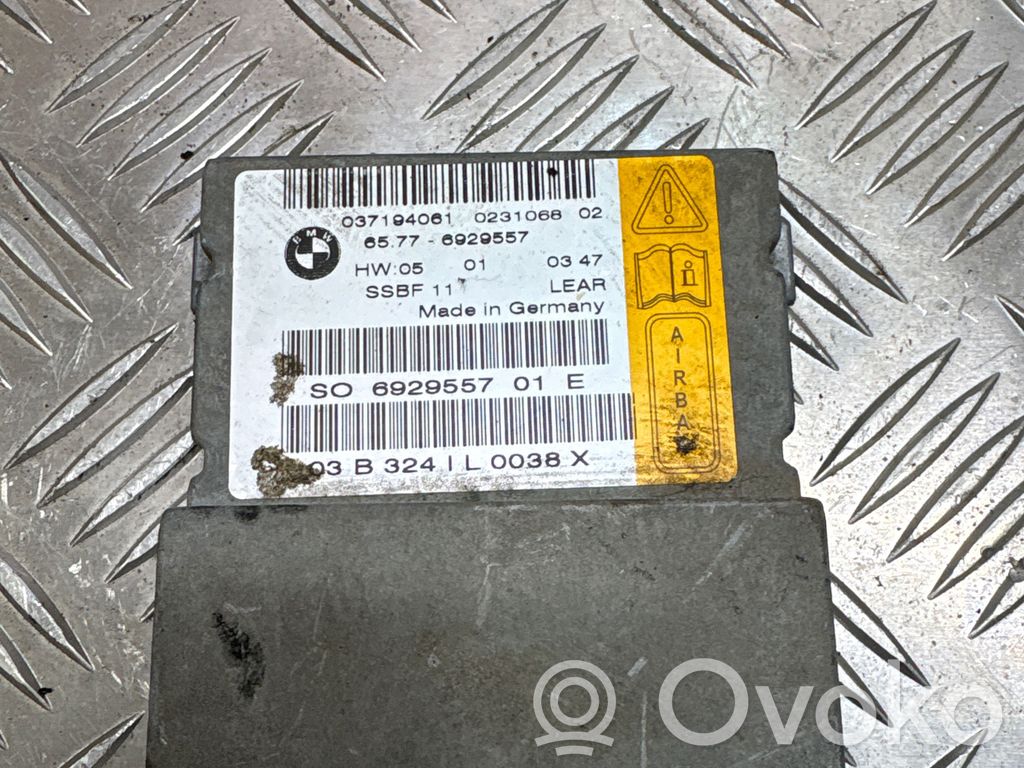 BMW 7 E65 E66 Airbag control unit/module 