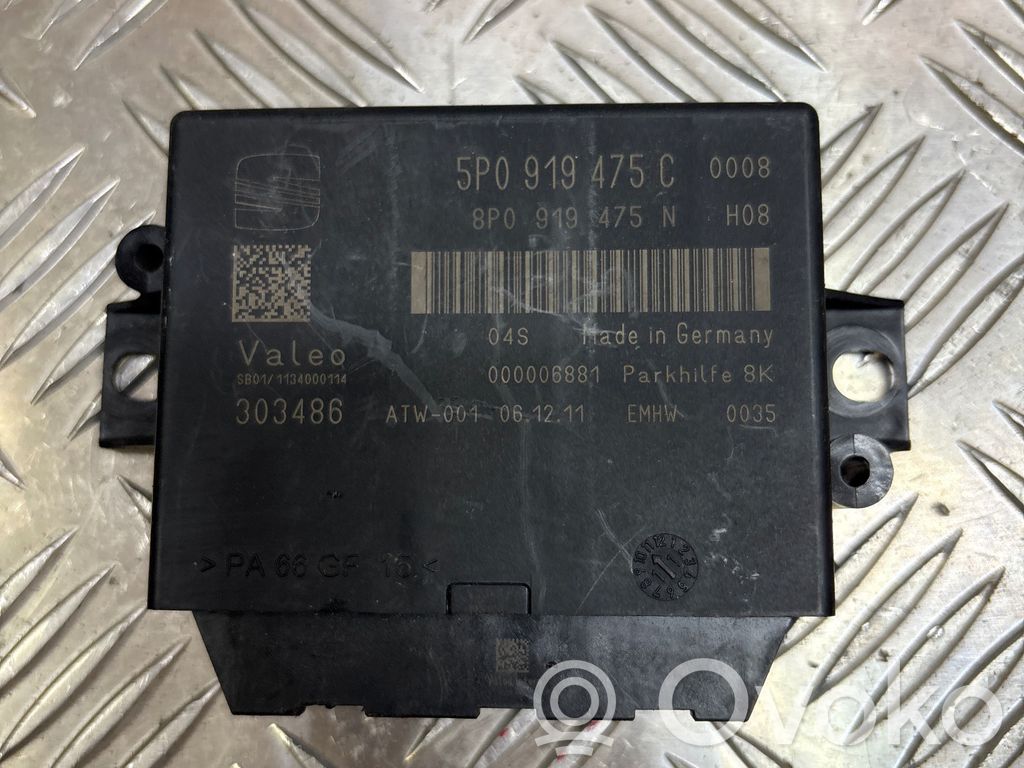 Seat Leon (1P) Parking PDC control unit/module 