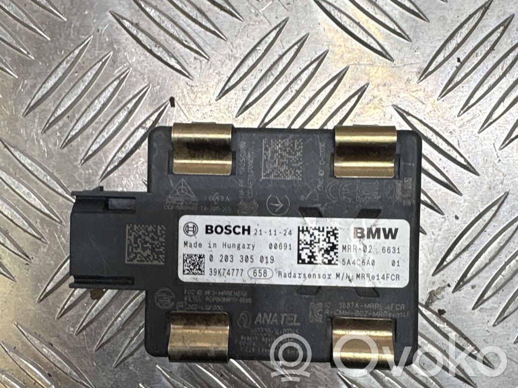 BMW 3 G20 G21 Radar / Czujnik Distronic 
