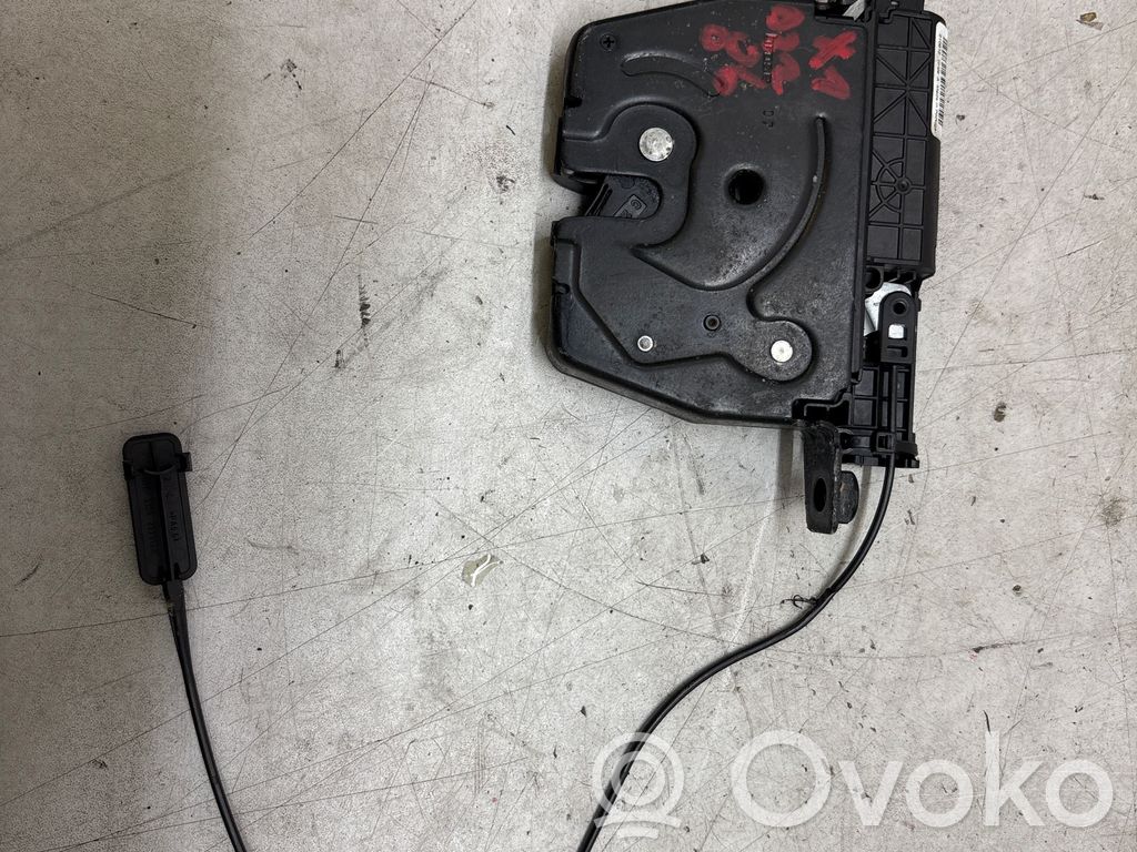 BMW X1 E84 Tailgate/trunk/boot lock/catch/latch 