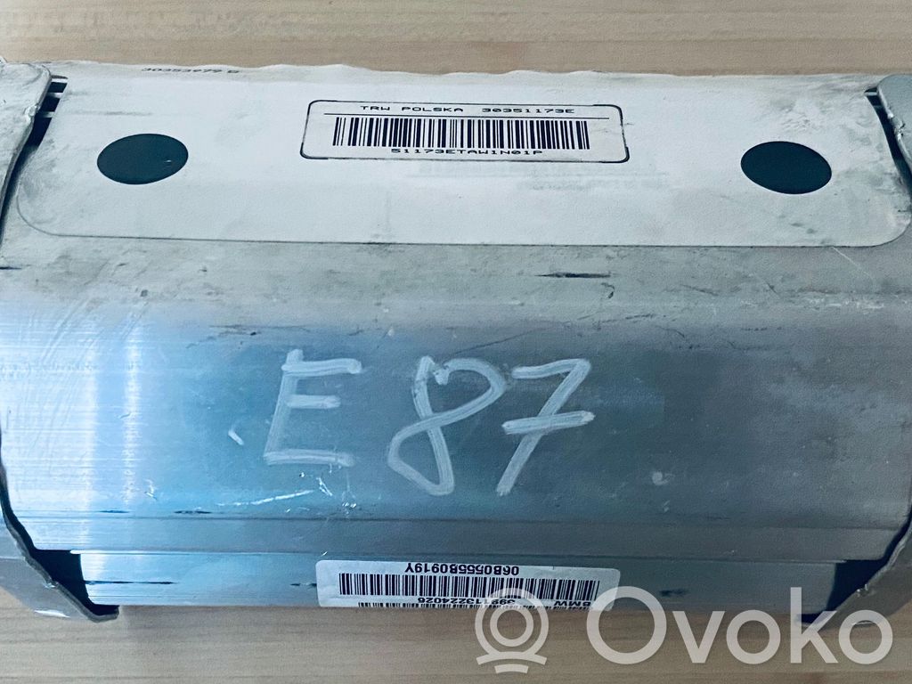 BMW 1 E81 E87 Airbag de passager 