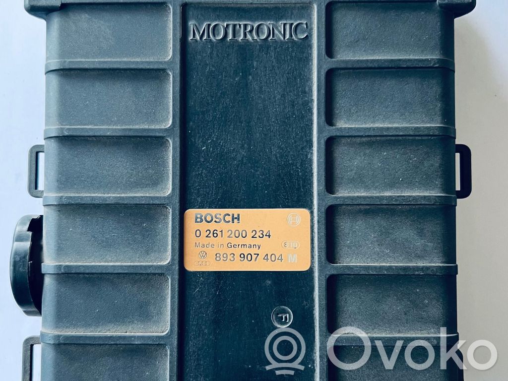 Volkswagen PASSAT B3 Engine control unit/module 