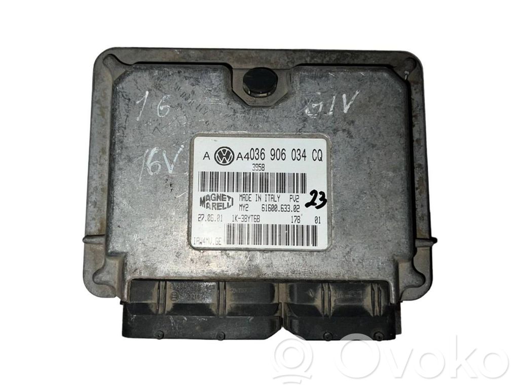 Volkswagen Golf IV Engine control unit/module 