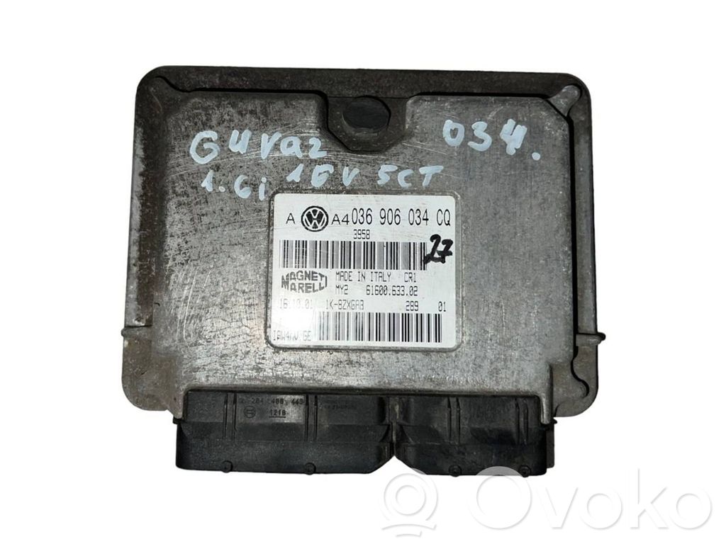 Volkswagen Golf IV Engine control unit/module 