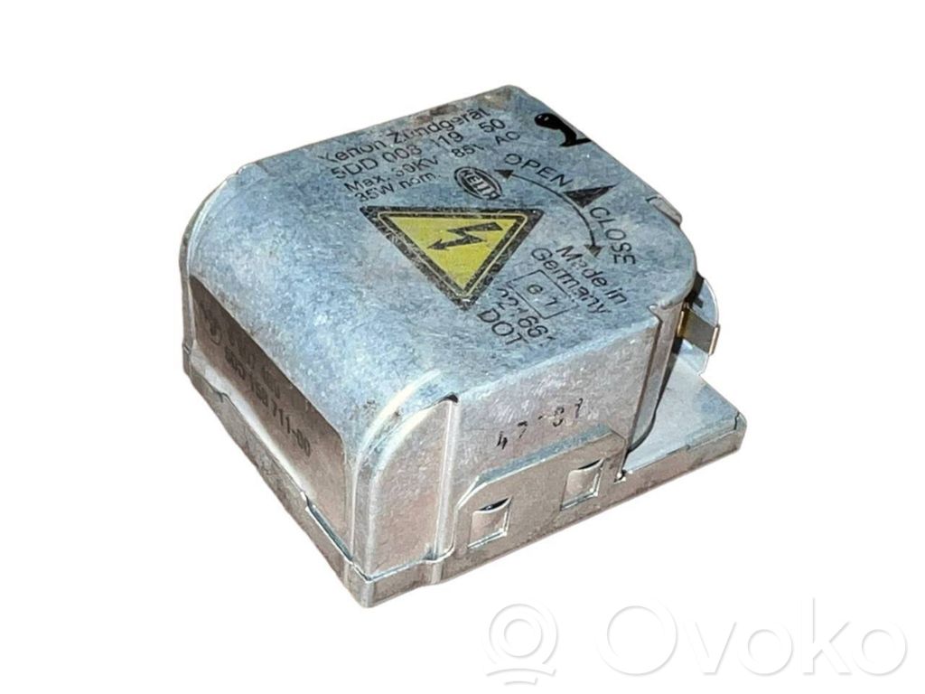 BMW X5 E53 Module de ballast de phare Xenon 