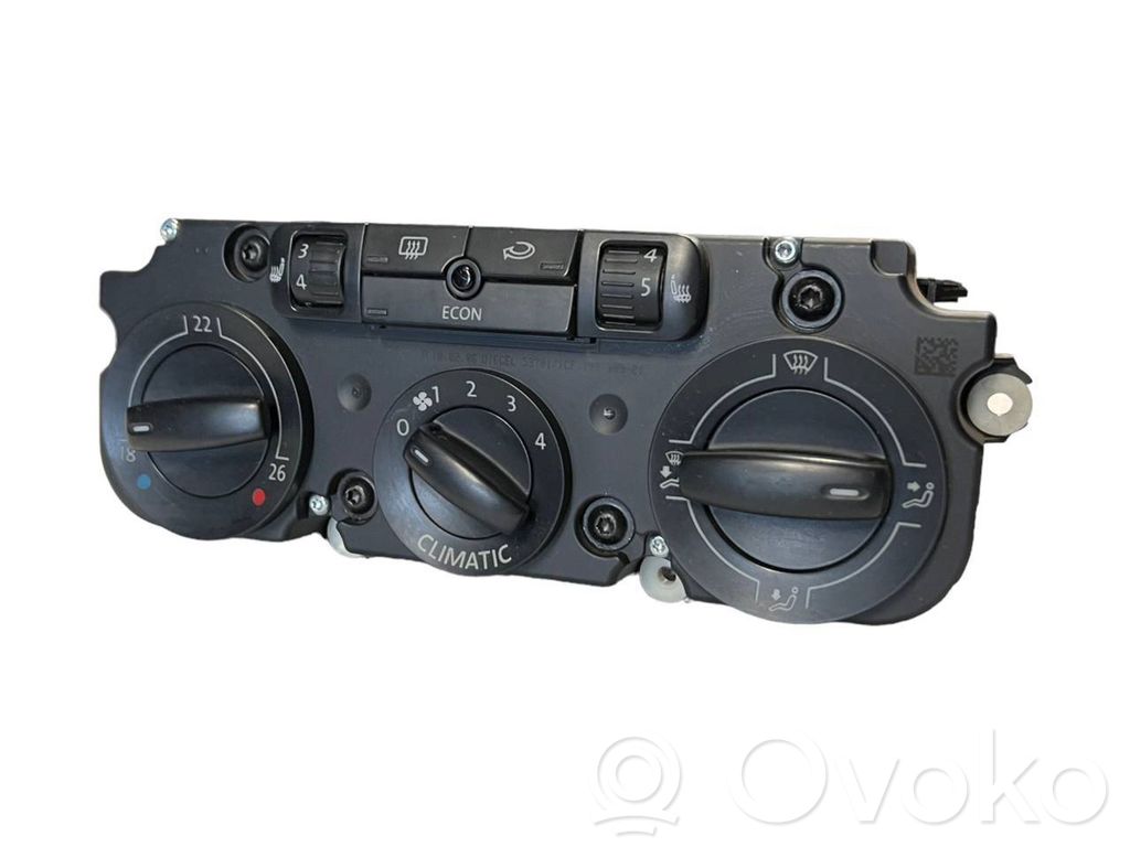 Volkswagen Jetta V Climate control unit 