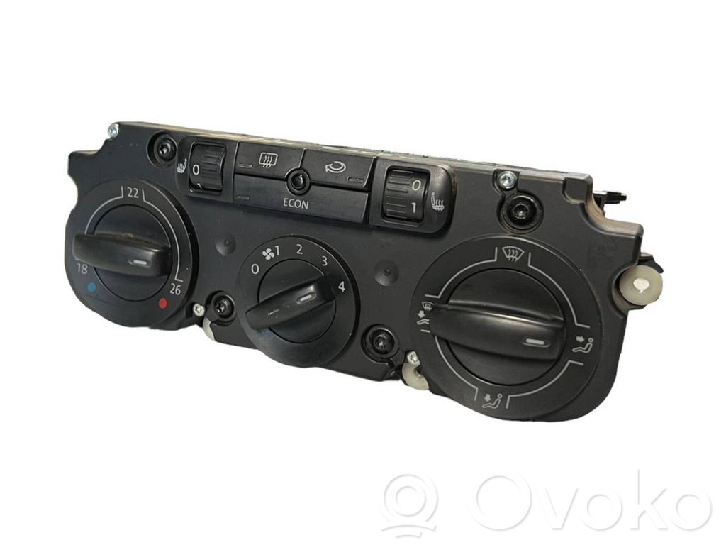 Volkswagen Jetta V Climate control unit 
