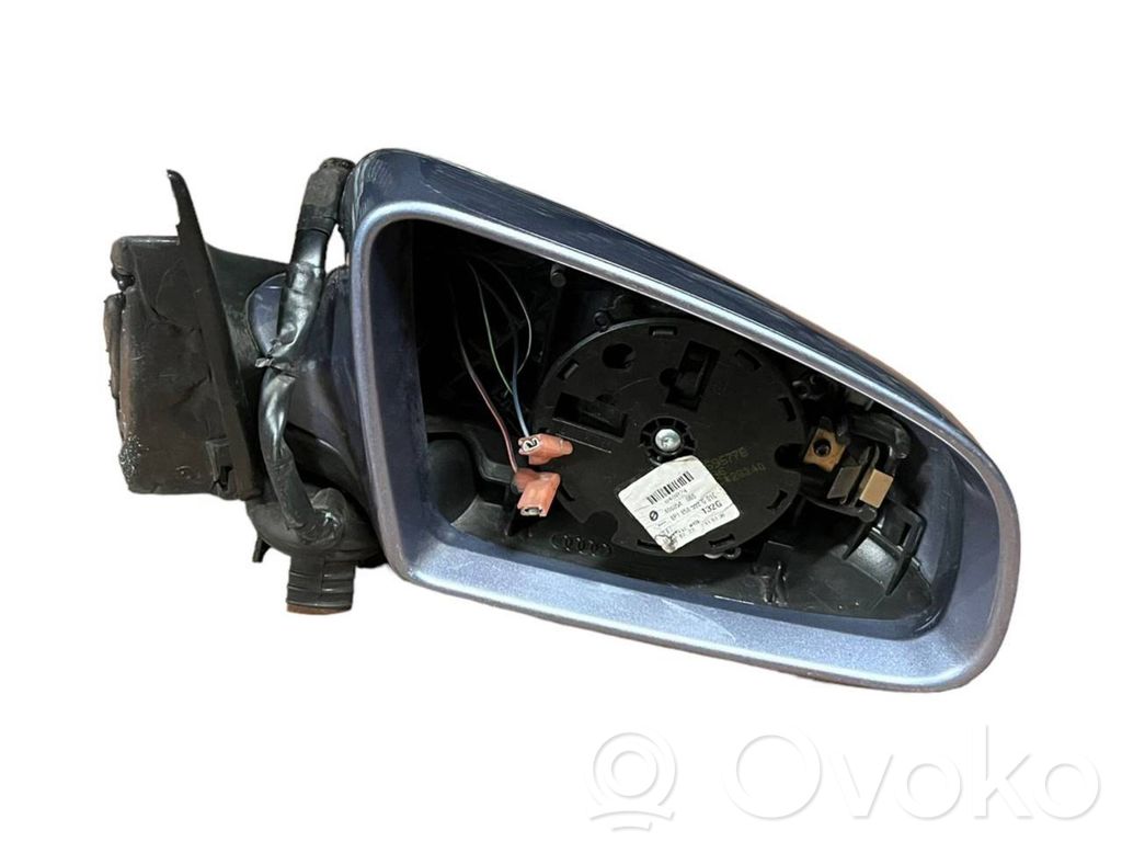 Audi A3 S3 A3 Sportback 8P Elektryczne lusterko boczne drzwi 