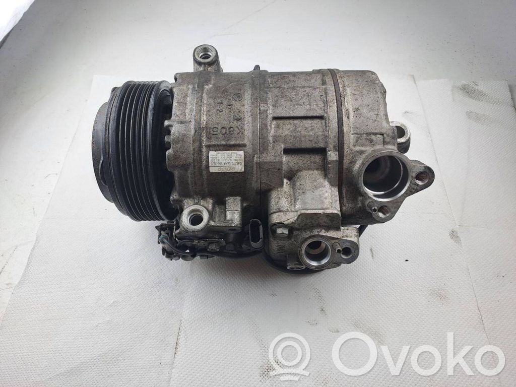 BMW 5 E60 E61 Air conditioning (A/C) compressor (pump) 