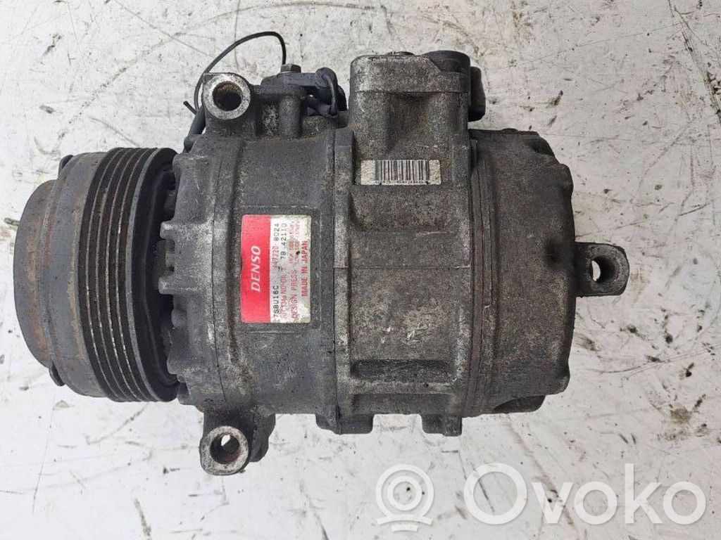 BMW 5 E39 Air conditioning (A/C) compressor (pump) 