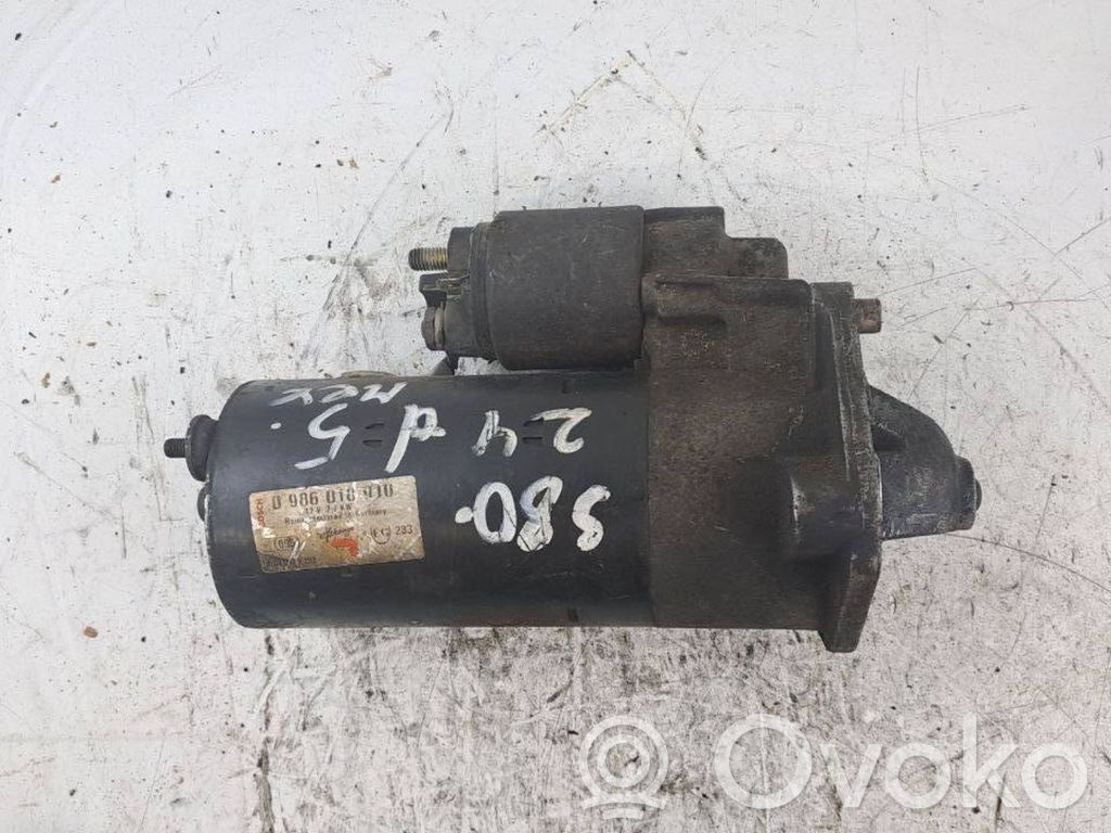 Volvo V70 Motor de arranque 