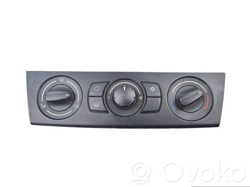 BMW 1 E81 E87 Climate control unit 