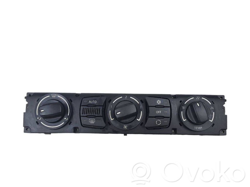 BMW 5 E60 E61 Climate control unit 