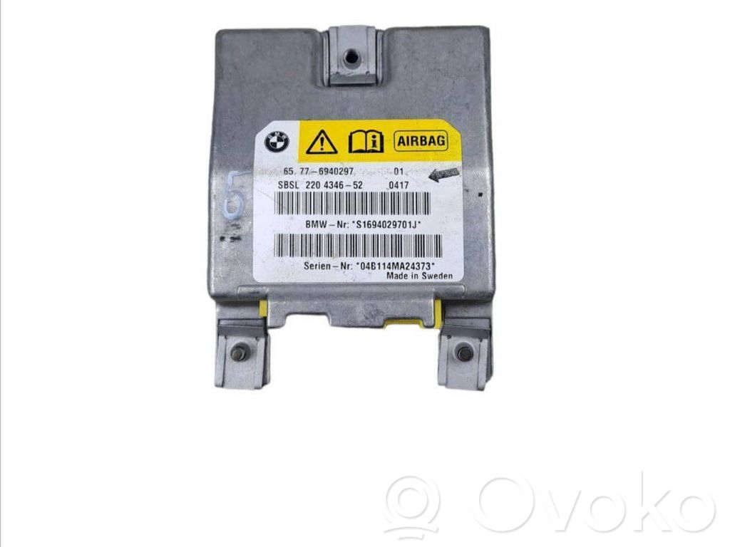 Airbag control unit/module   6940297,65776940297,220434652