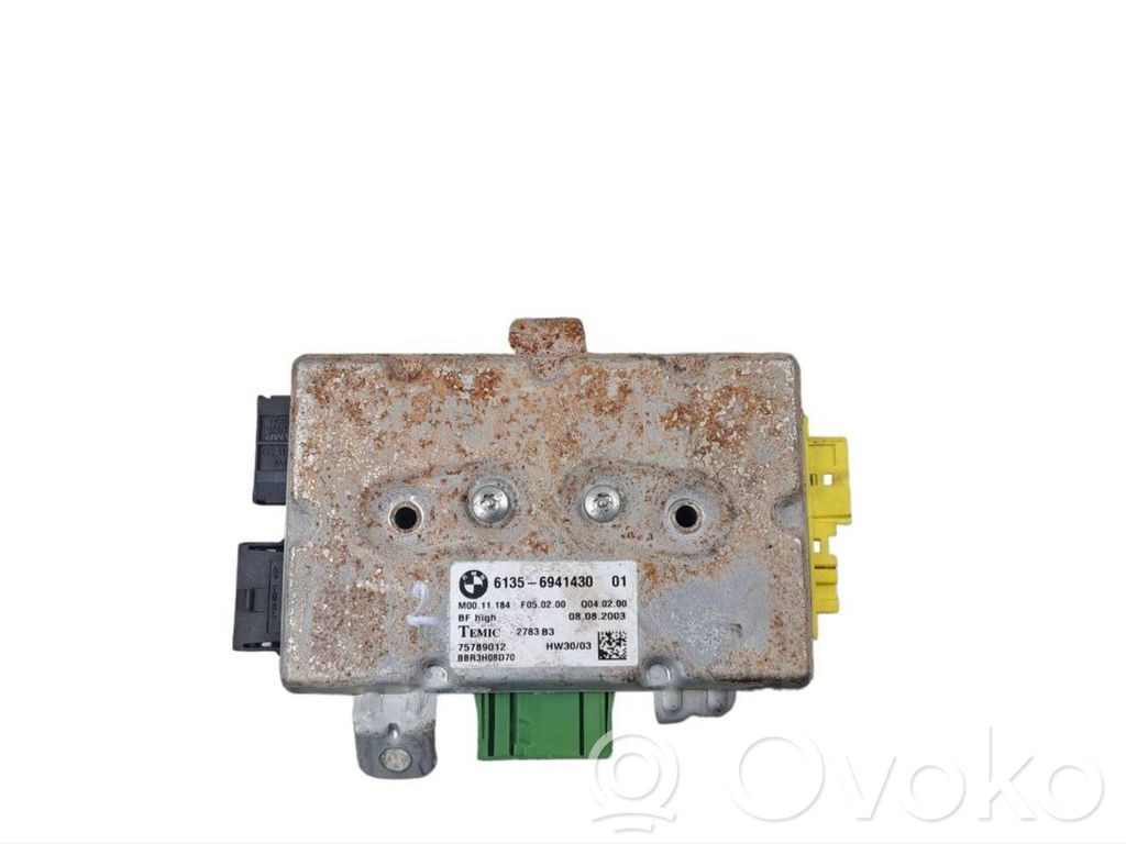 Airbag control unit/module   6941430,75789012,6135694143001