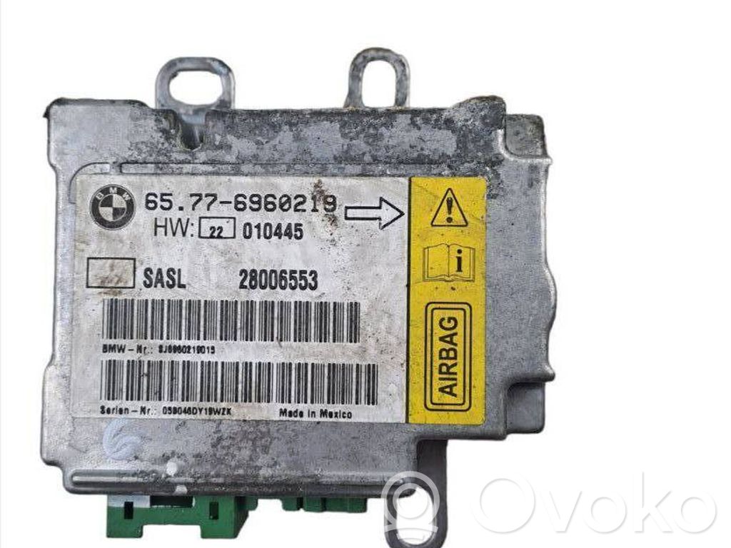 BMW 7 E65 E66 Airbagsteuergerät 