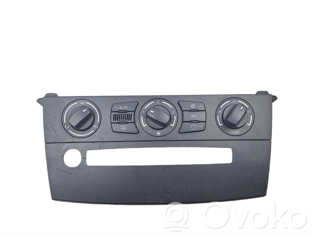 BMW 5 E60 E61 Climate control unit 