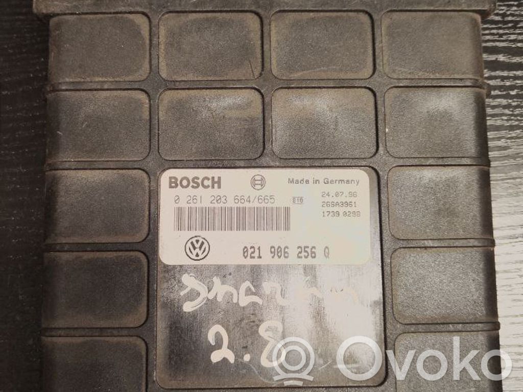 Volkswagen Sharan Engine control unit/module 