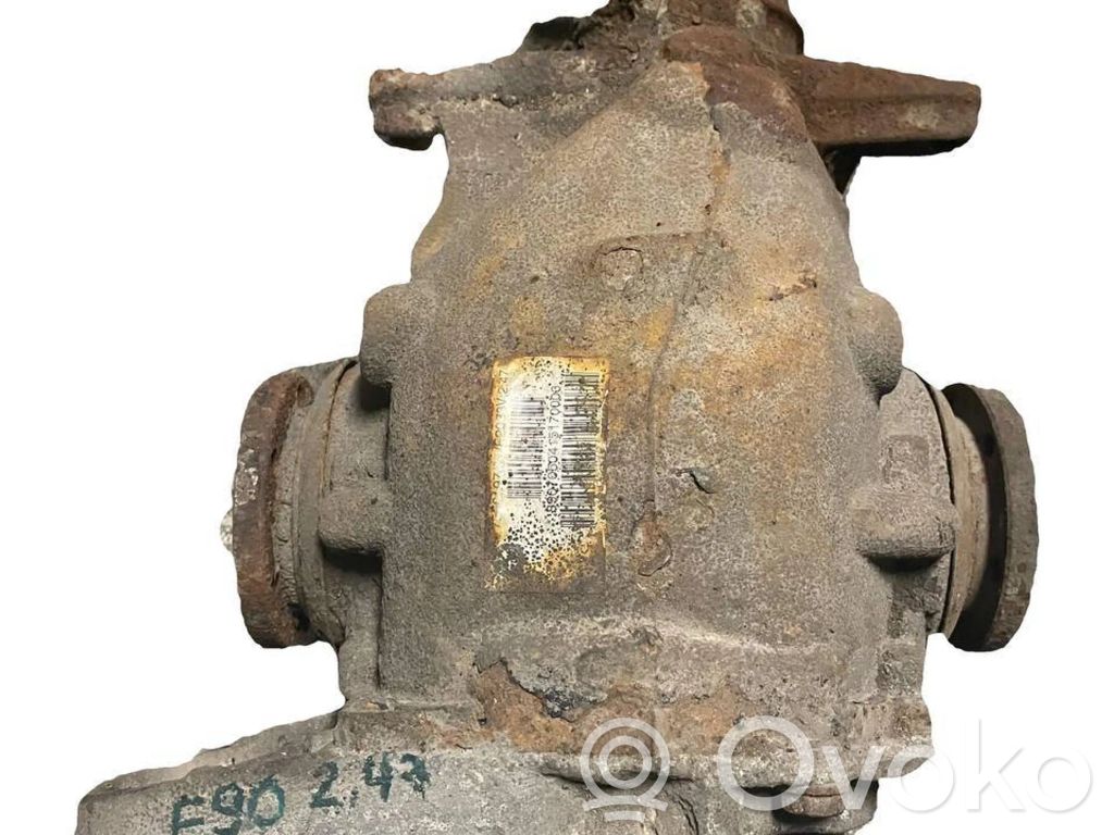 BMW 3 E90 E91 Rear differential 