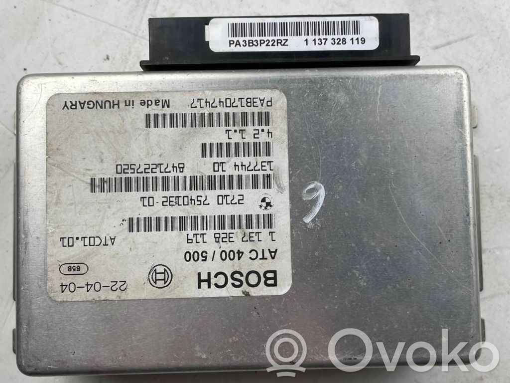 BMW X3 E83 Gearbox control unit/module 