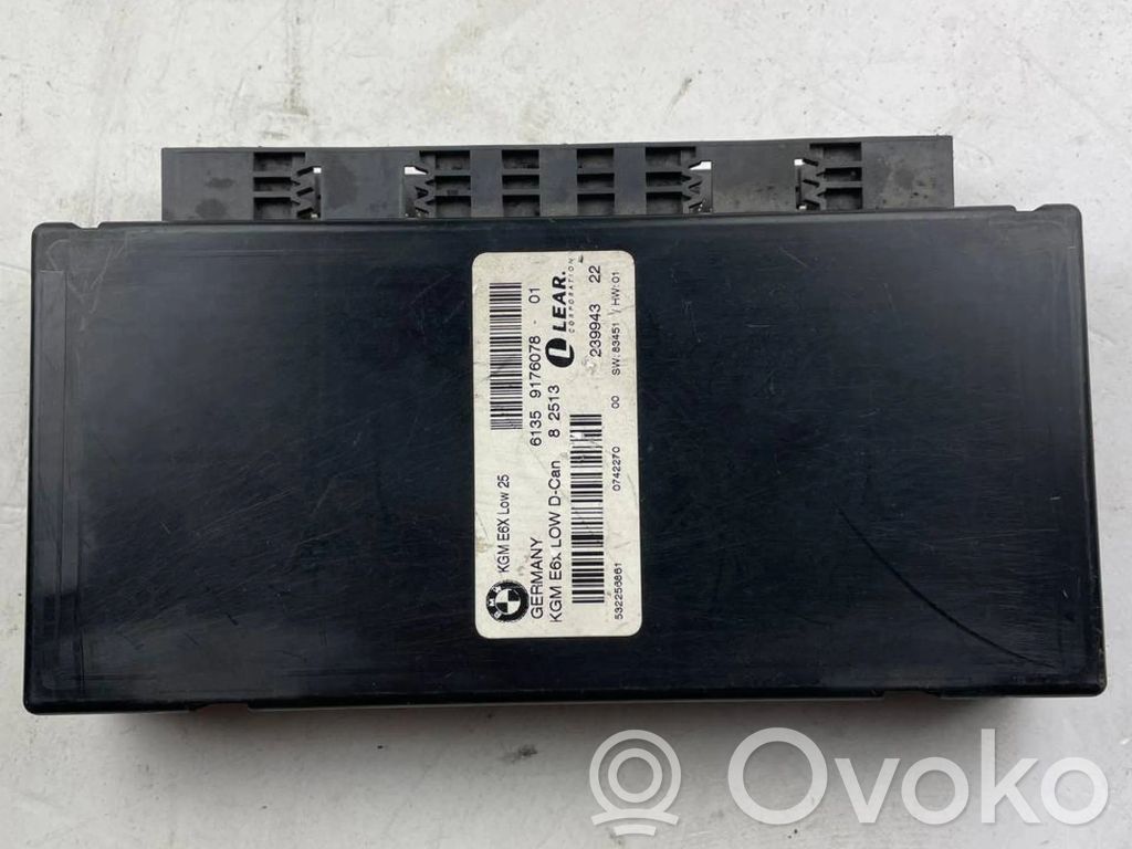 BMW 5 E60 E61 Komforto modulis 