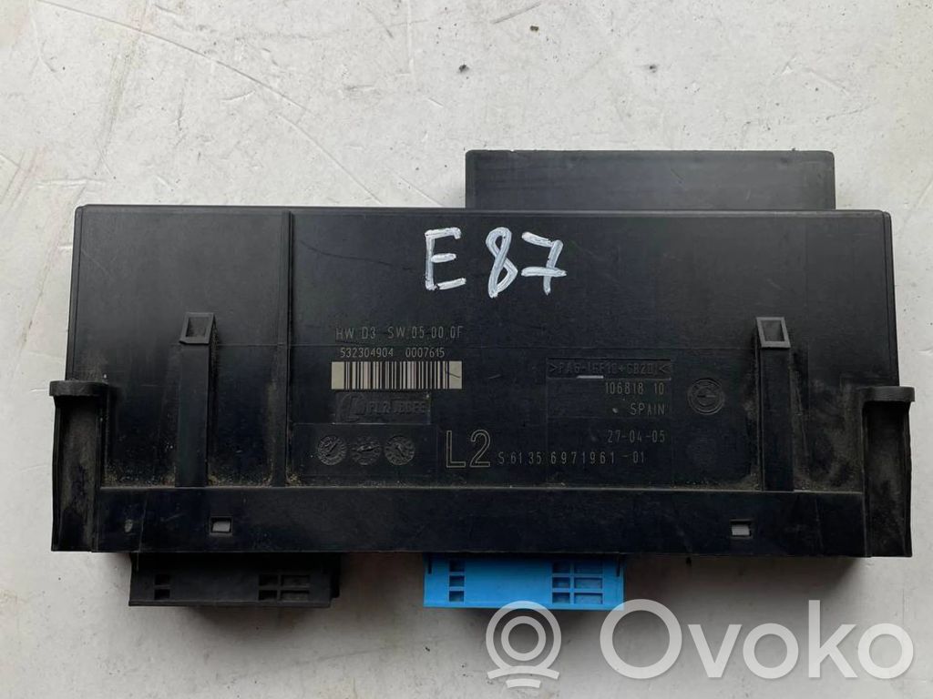 BMW 1 E81 E87 Module confort 
