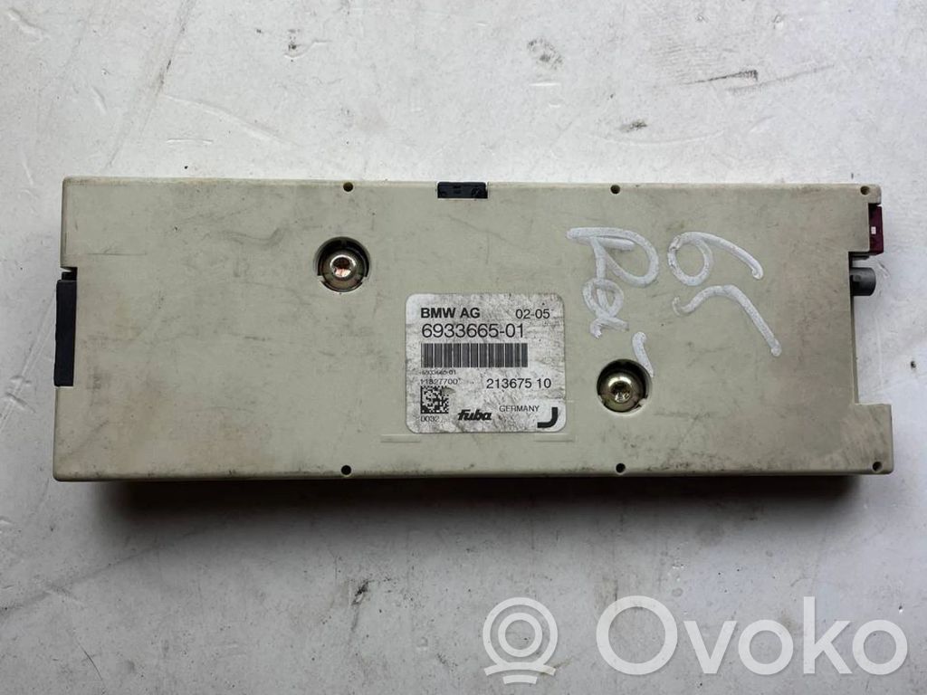 BMW 7 E65 E66 Antenos stiprintuvas 