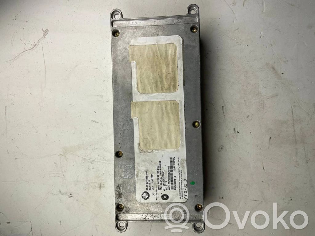 BMW 7 E65 E66 Bluetooth control unit module 