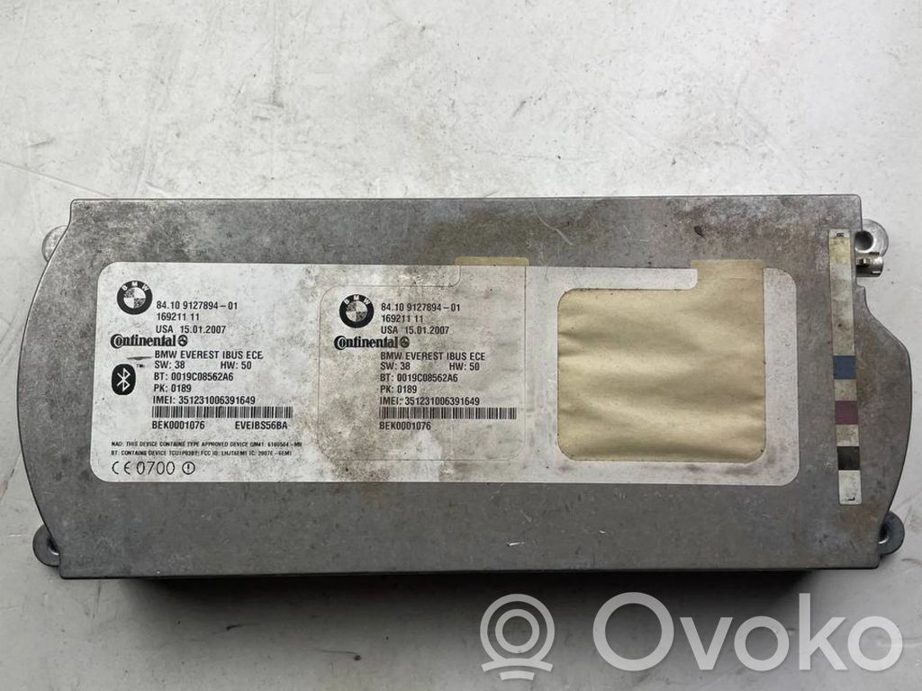 BMW X3 E83 Bluetooth modulis 